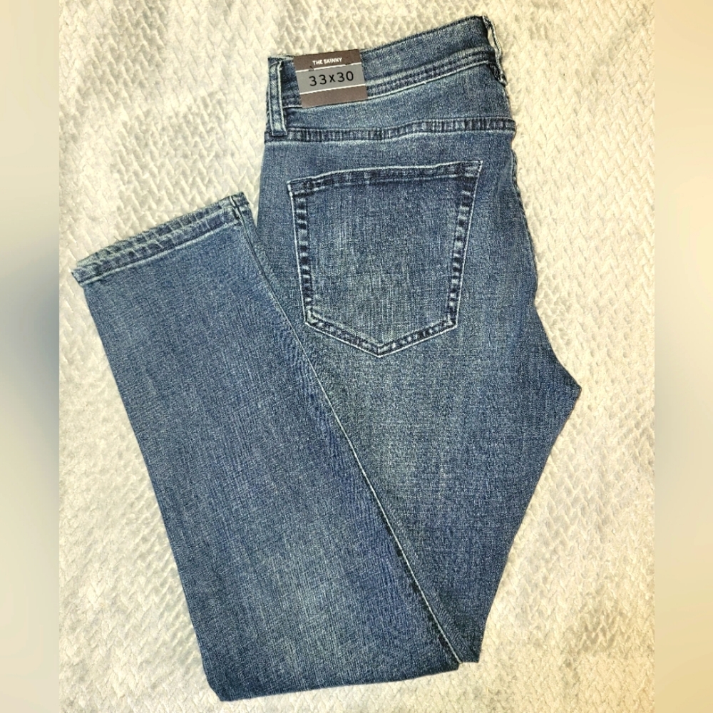 NWT Men's Liverpool Skinny Jeans